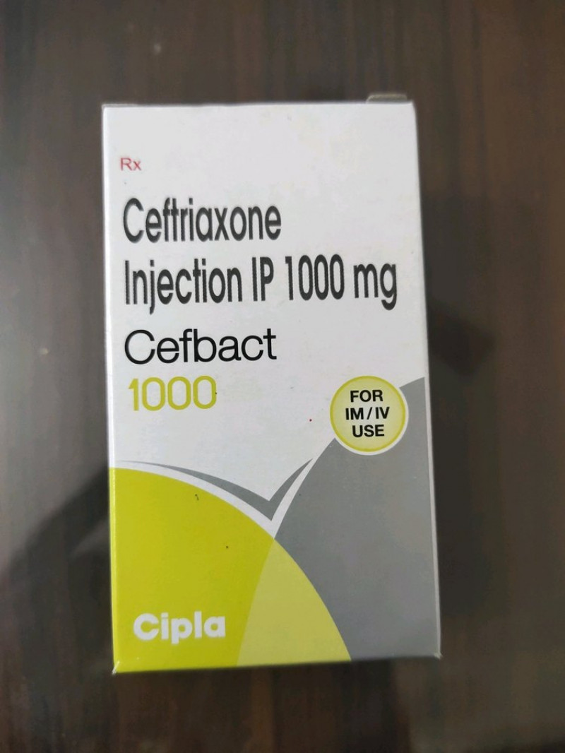 Cefbact 1000mg Injection Cefbact 1000mg Injection