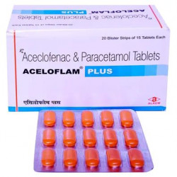 Aceloflam Plus Tablet