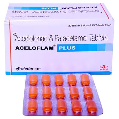 Aceloflam Plus Tablet