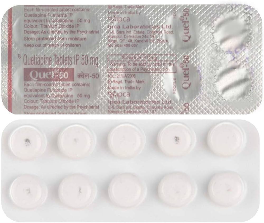 Quel 50 Tablet Uses Price Side Effects Substitute