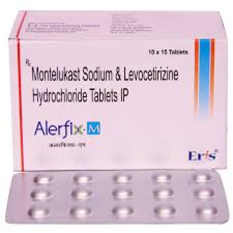 Alerfix-M Tablet Alerfix-M Tablet