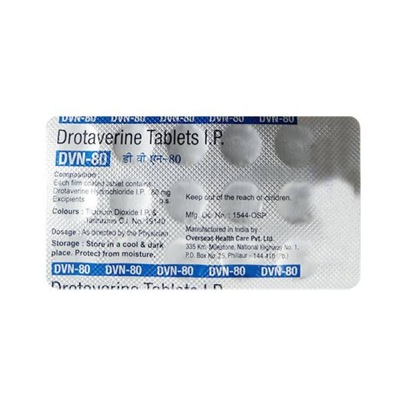 Dvn 80 Tablet Dvn 80 Tablet