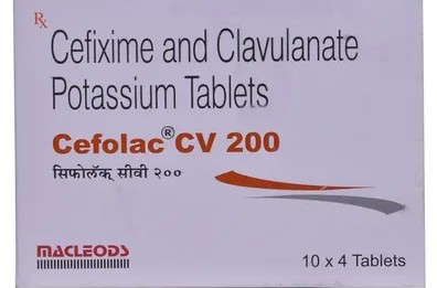 Cefolac CV 200 Tablet