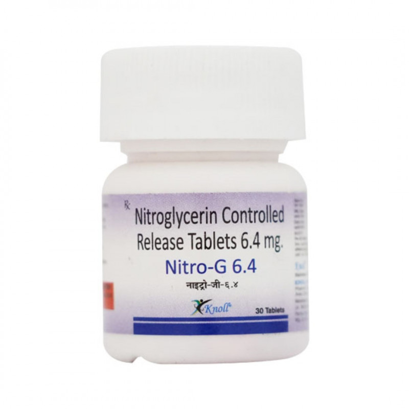 Alnitro 6.4mg Tablet CR Alnitro 6.4mg Tablet CR