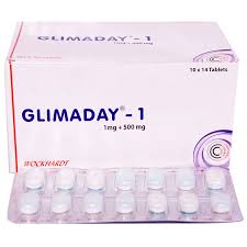 Glimaday 1 Tablet PR