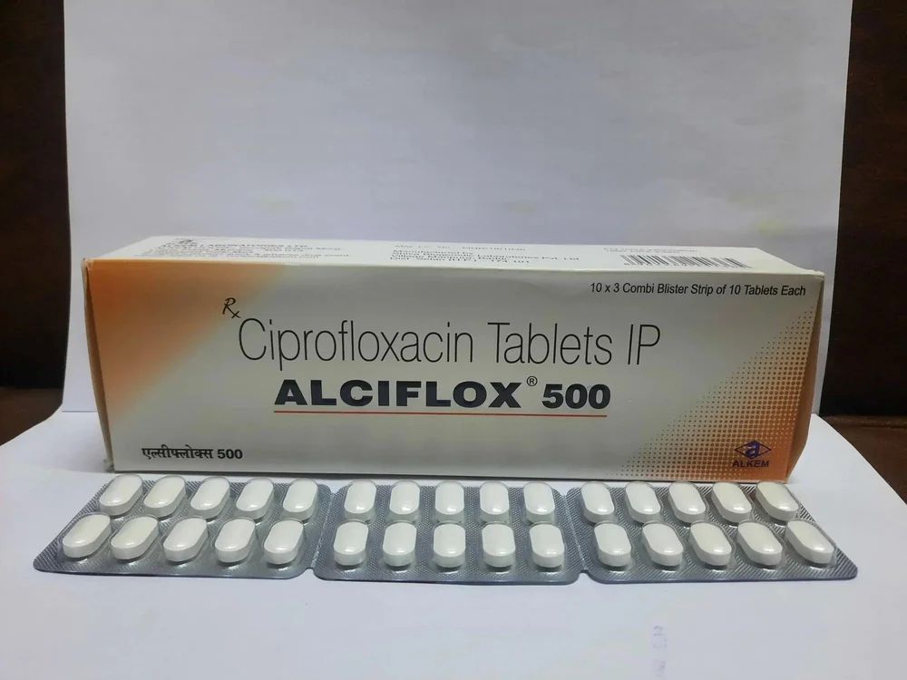 Alciflox 500mg Tablet
