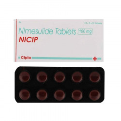 New Nicip 100mg Tablet