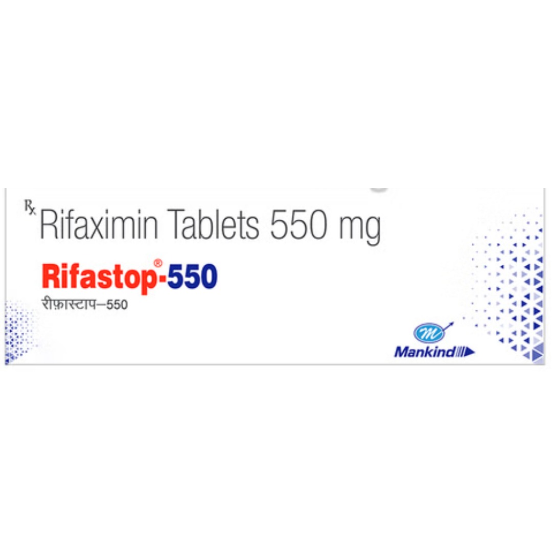 Rifastop 550 Tablet