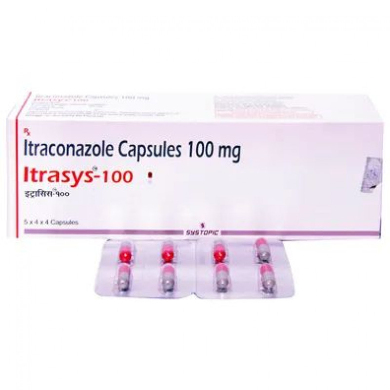 Itrasys 100 Capsule Itrasys 100 Capsule
