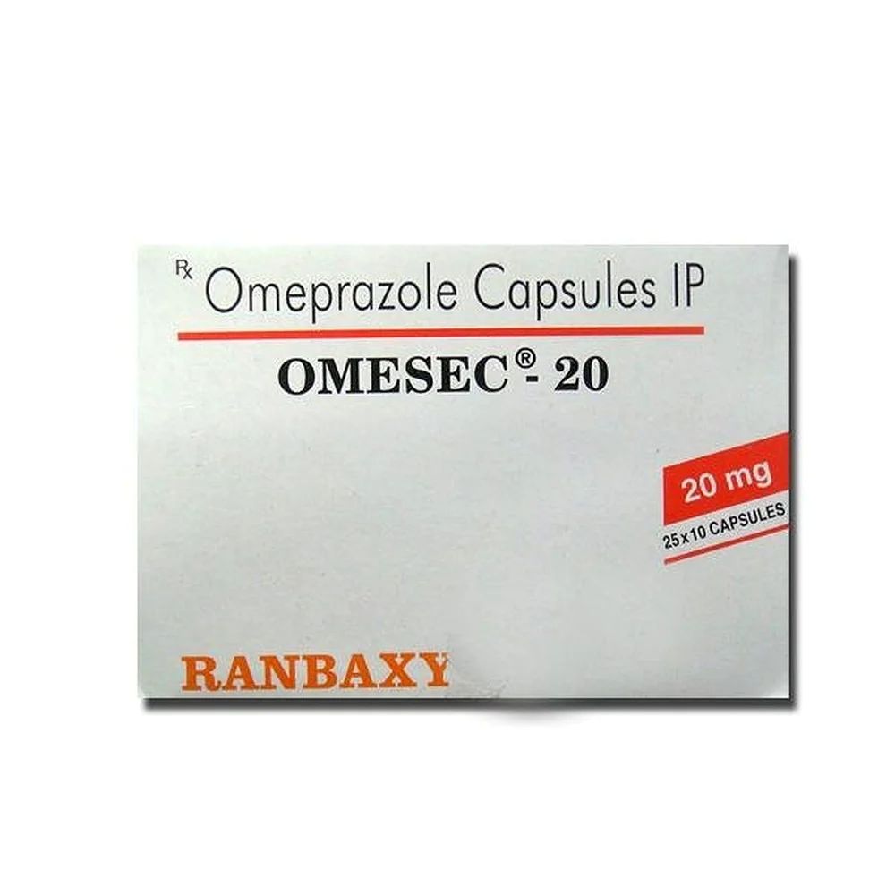 Omesec 20 Capsule
