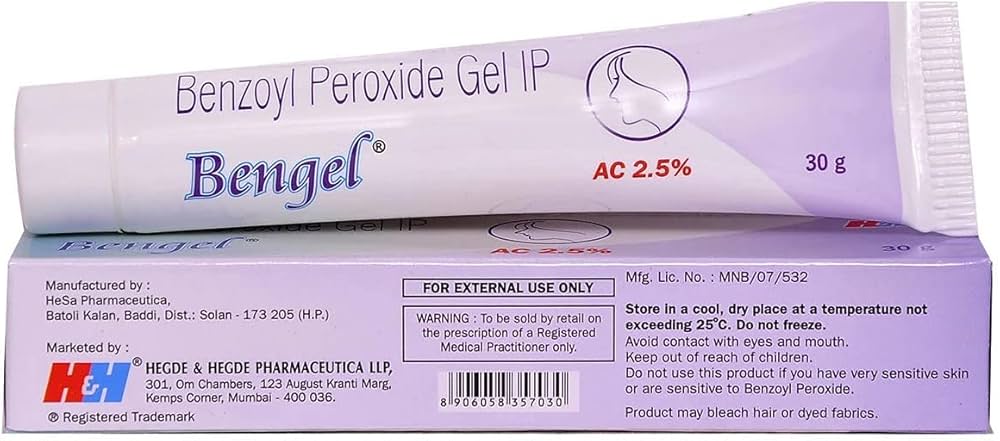 Bengel AC 2.5% Gel