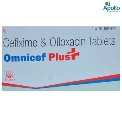Omnicef Plus 200mg/200mg Tablet