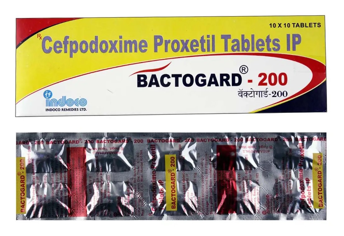 Bactogard 200mg Tablet
