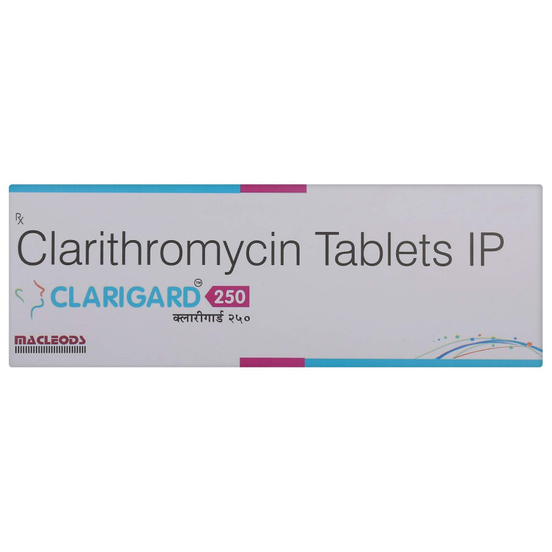Clarigard 250 Tablet Clarigard 250 Tablet