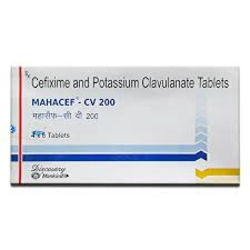 Mahacef-CV 200 Tablet Mahacef-CV 200 Tablet