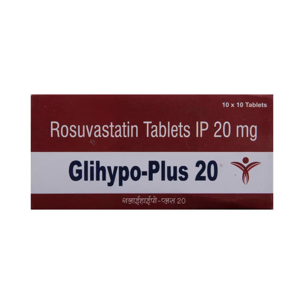 Glihypo Plus 20 Tablet