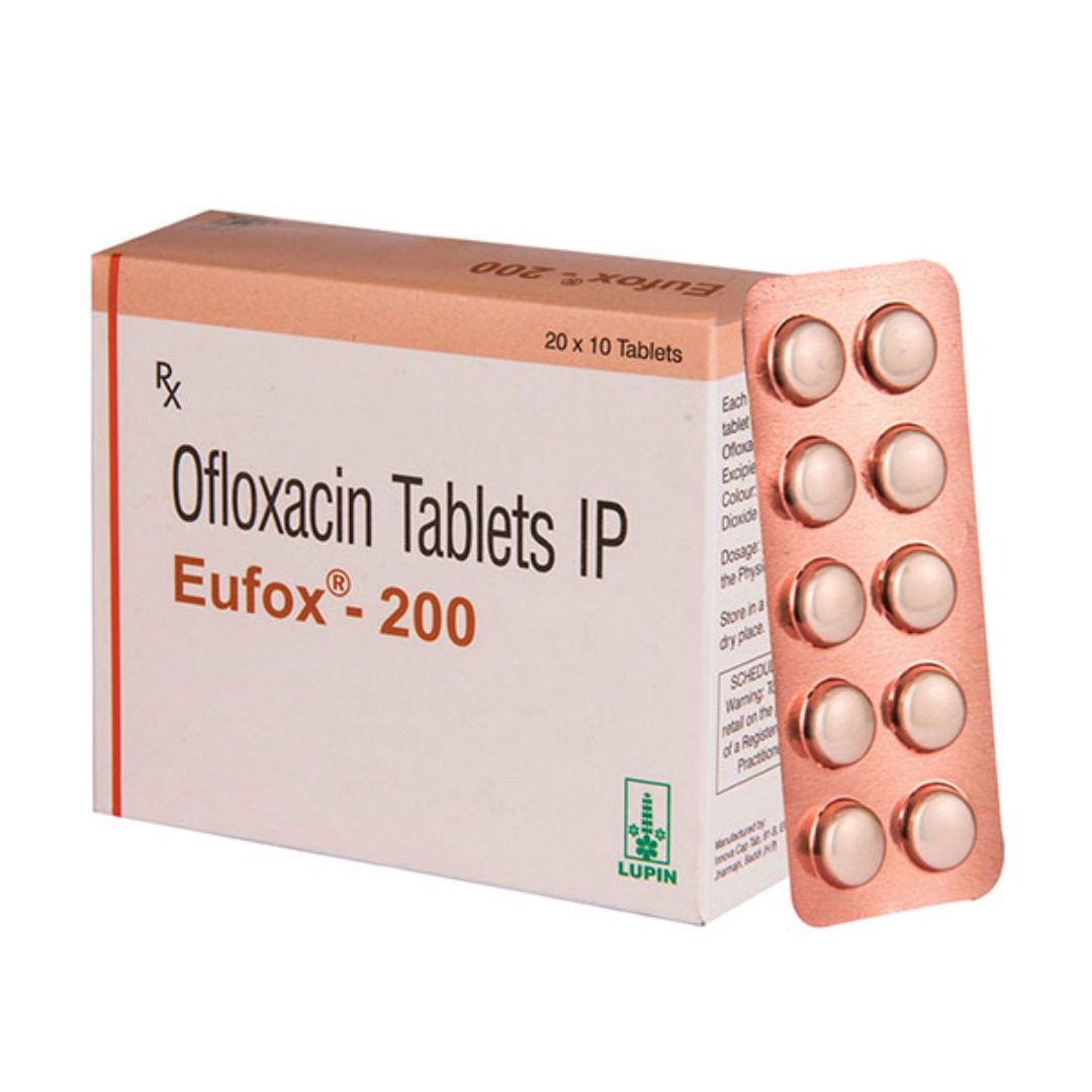 Eufox 200mg Tablet