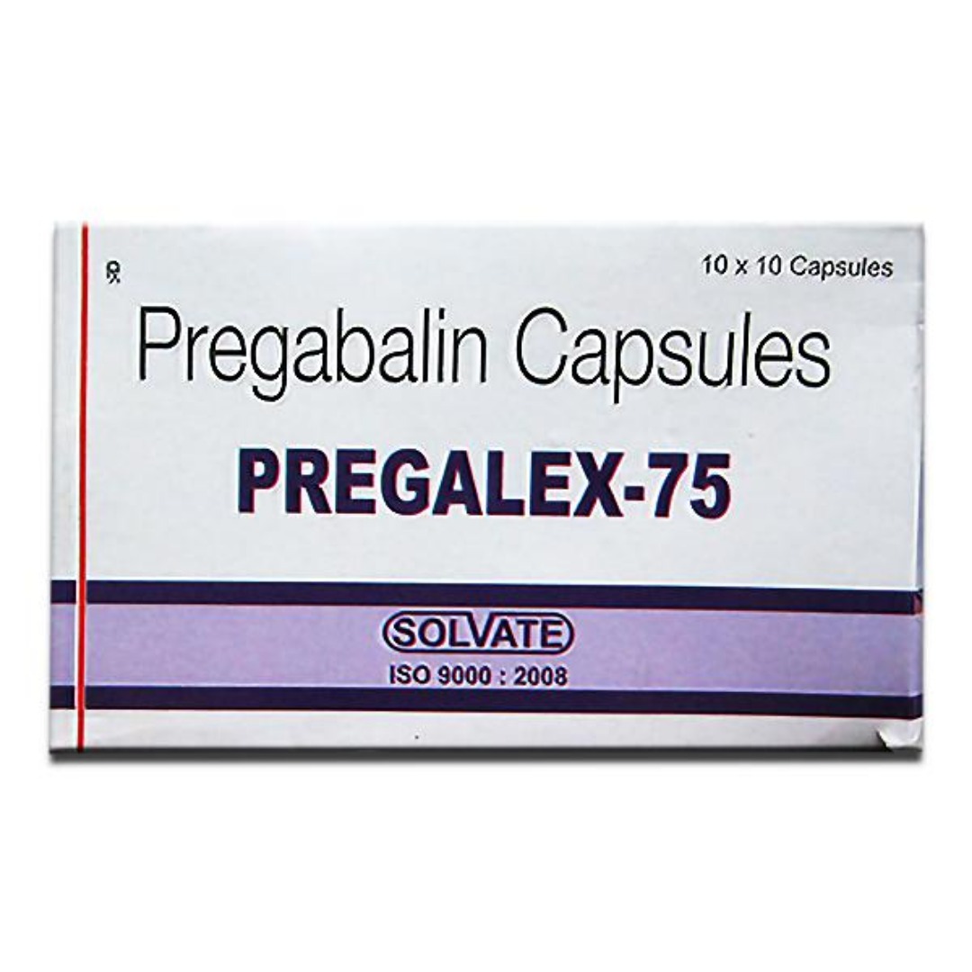 Pregalex 75 Capsule