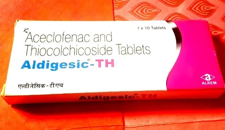 Aldigesic TH 100mg/4mg Tablet