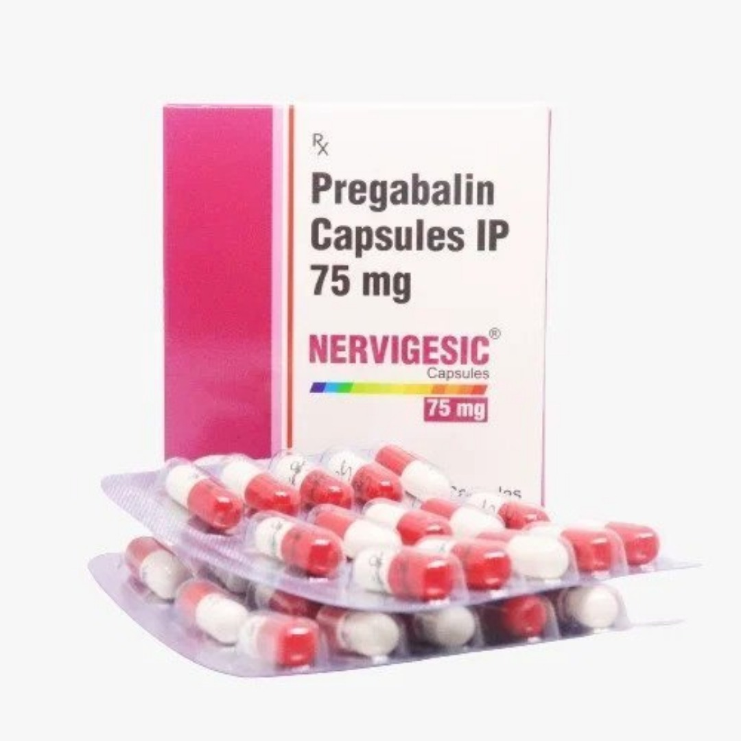 Nervigesic 75mg Capsule