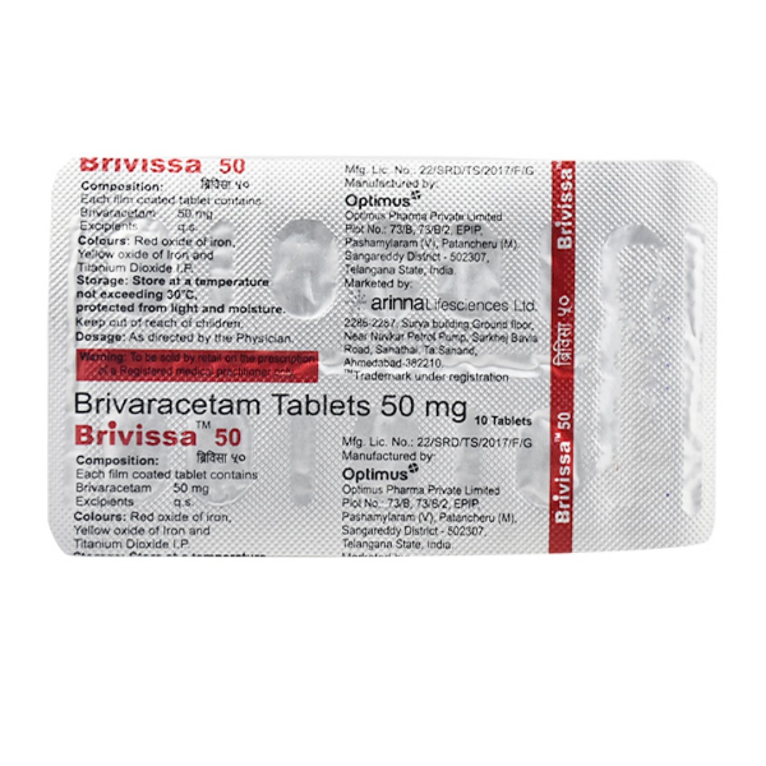 Brivissa 50 Tablet