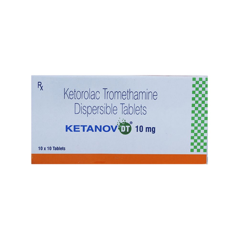 Ketanov DT 10mg Tablet