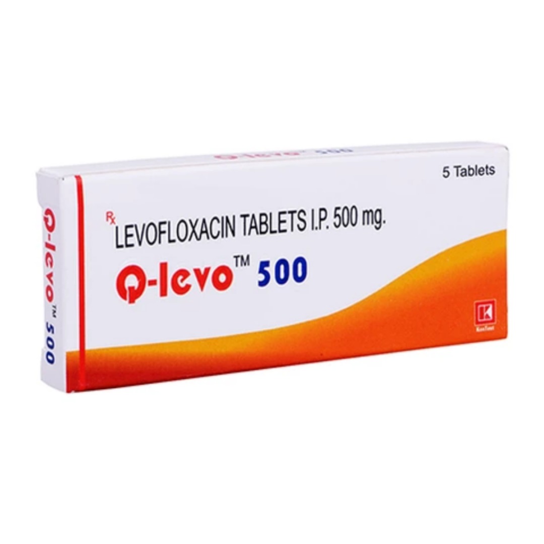 Q Levo 500mg Tablet