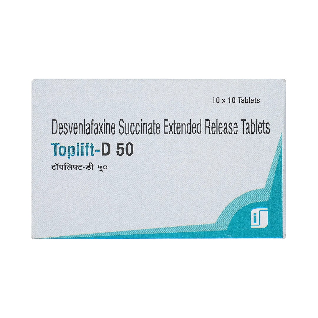 Toplift D 50mg Tablet