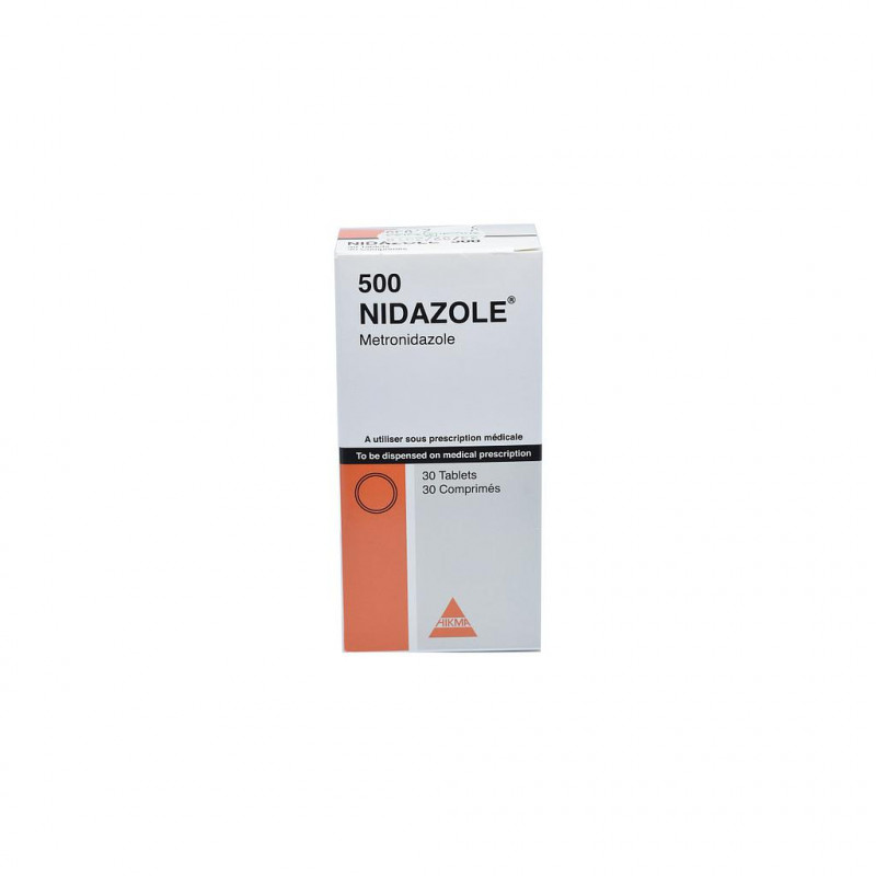 Nidazole 500mg Tablet Nidazole 500mg Tablet