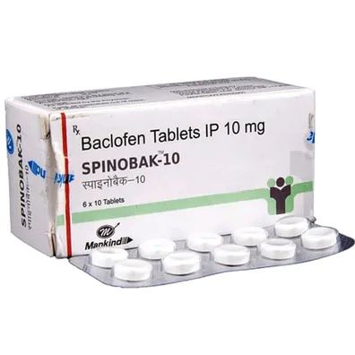 Spinobak 10 Tablet