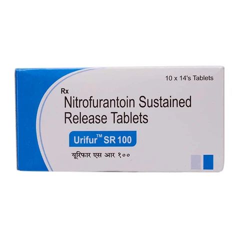 Urifur 100mg Tablet SR