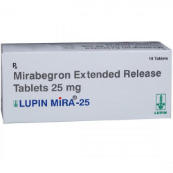 Lupin Mira 25 Tablet ER