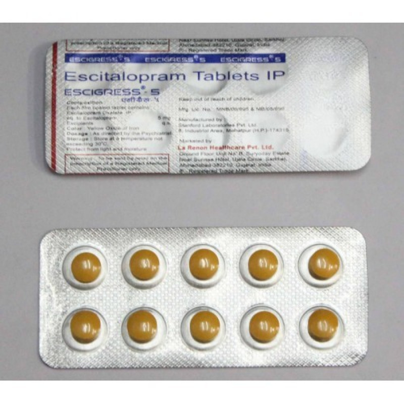 Escigress 5 Tablet Escigress 5 Tablet