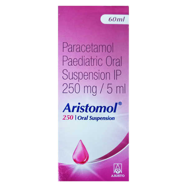 Aristomol 250mg Oral Suspension