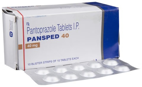 Pansped 40 Tablet
