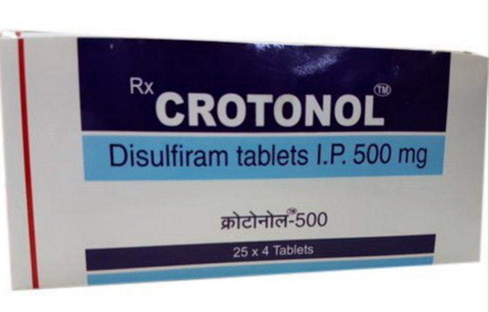 Crotonol 500mg Tablet