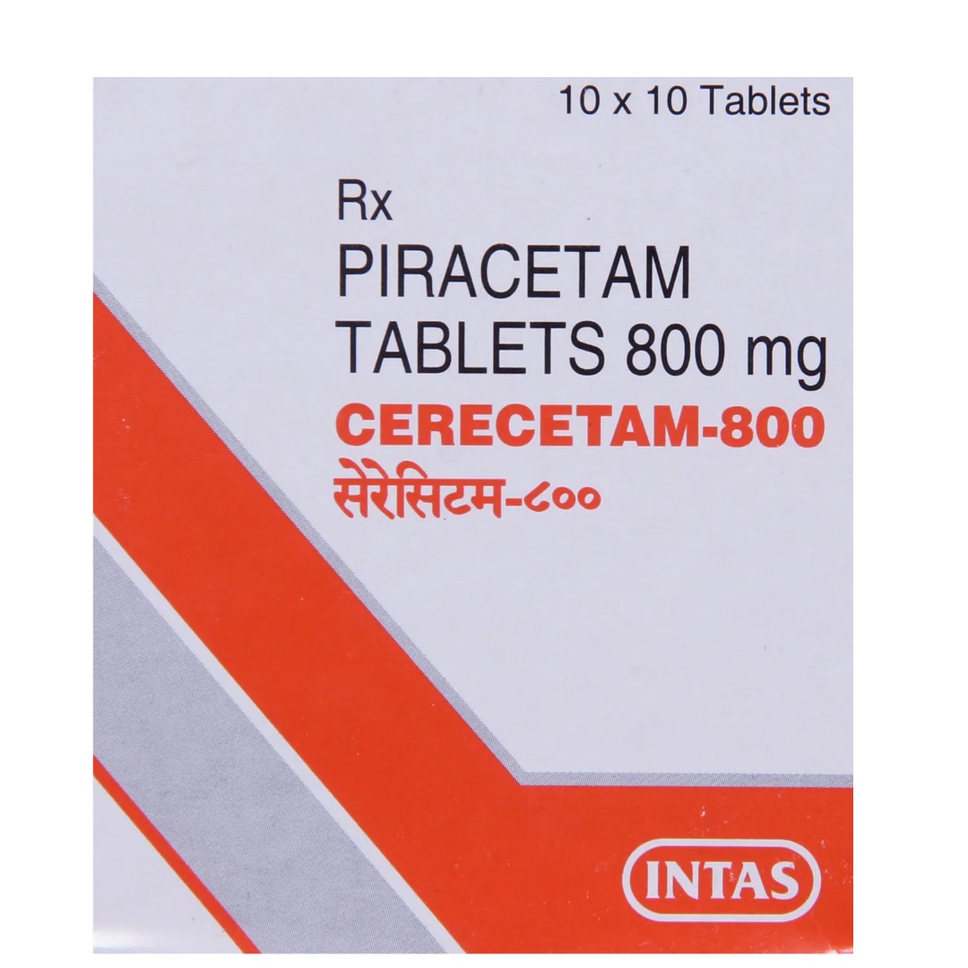 Cerecetam 800 Tablet