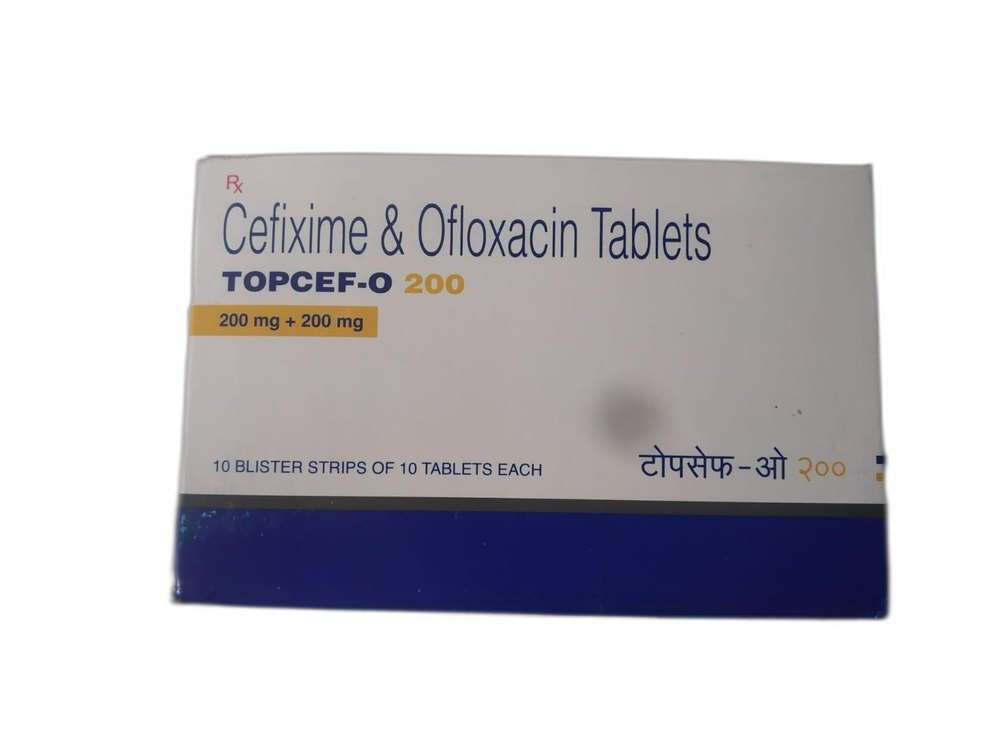 Topcef O 200mg Tablet