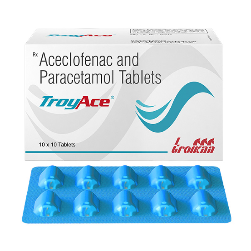 Troyace 100mg/325mg Tablet Troyace 100mg/325mg Tablet