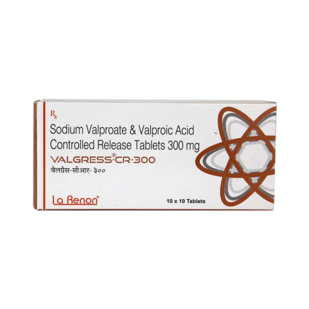 Valgress CR 300 Tablet