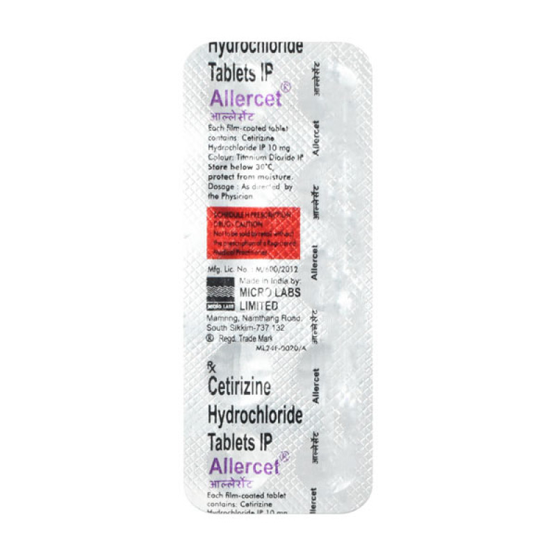 Allercet Tablet
