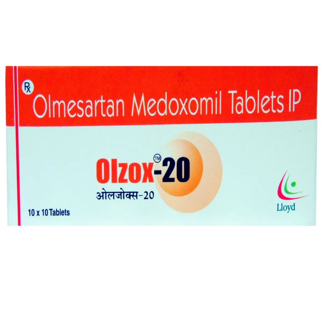 Olzox 20 Tablet