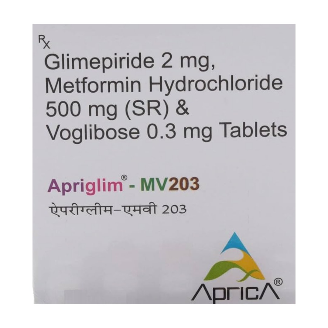 Apriglim MV 203 Tablet SR