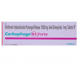 Carbophage G 1 Forte Tablet PR