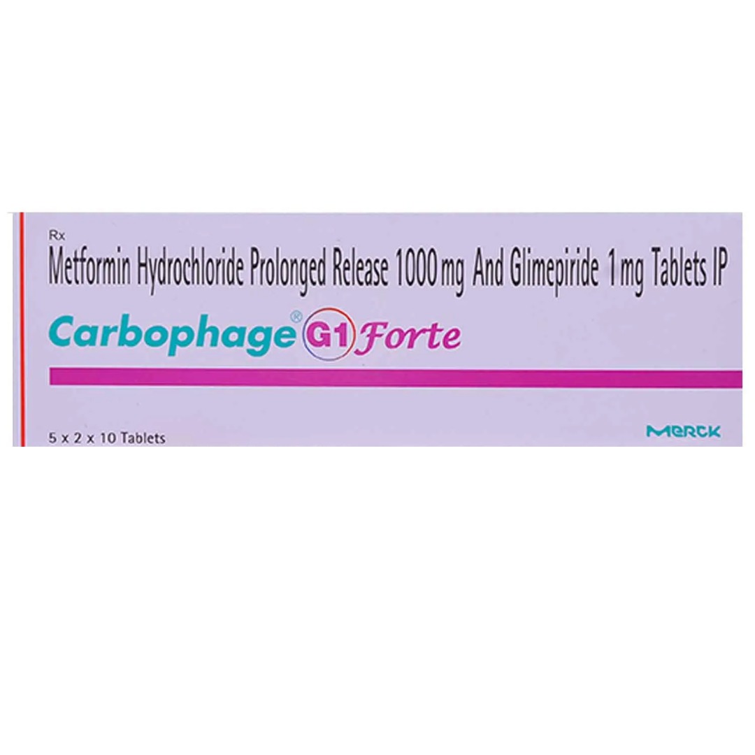 Carbophage G 1 Forte Tablet PR