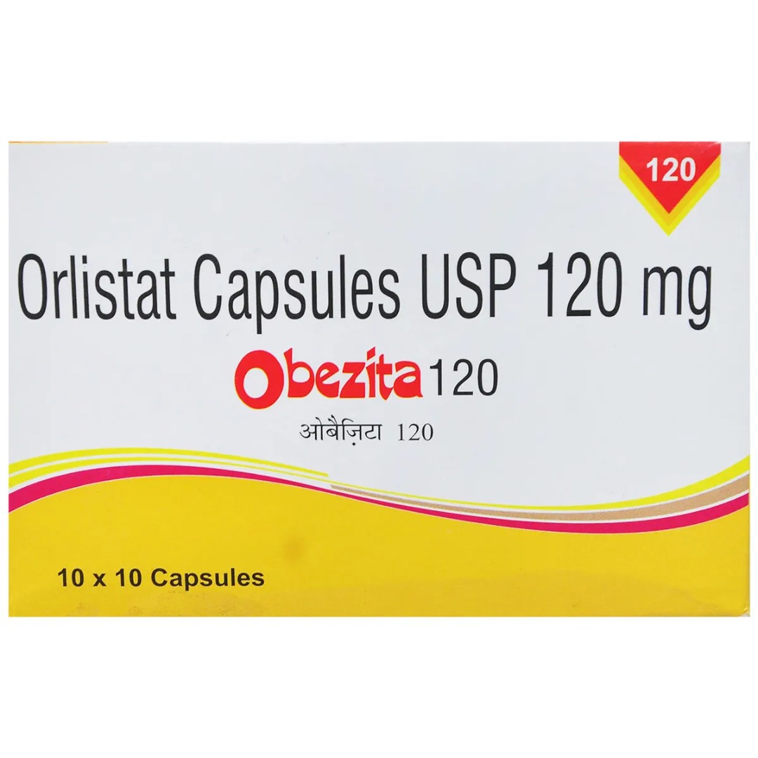 Obezita 120 Capsule