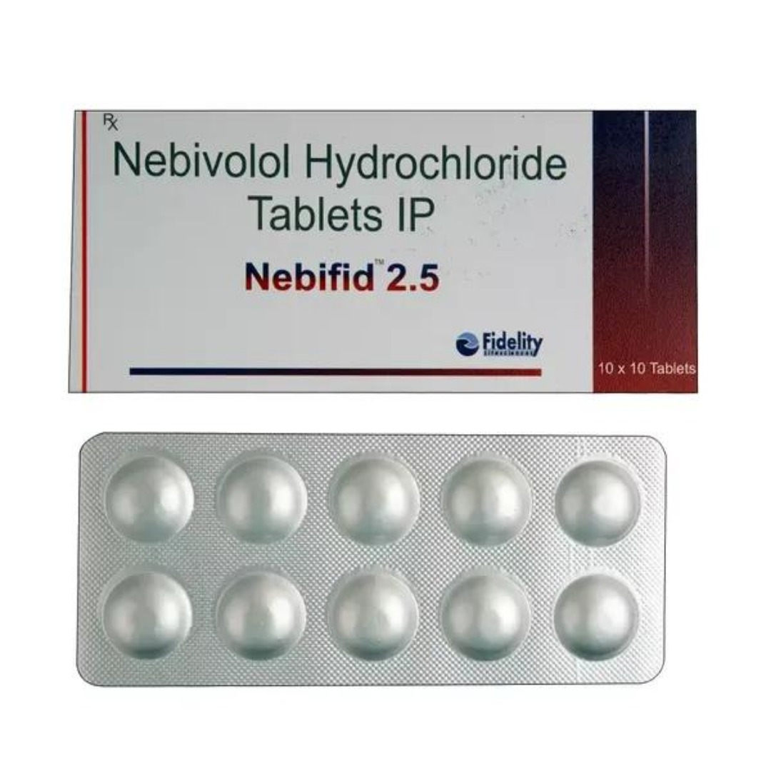 Nebifid 2.5mg Tablet