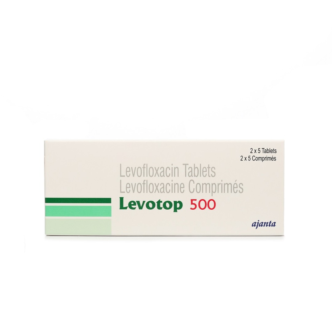Levotop 500mg Tablet