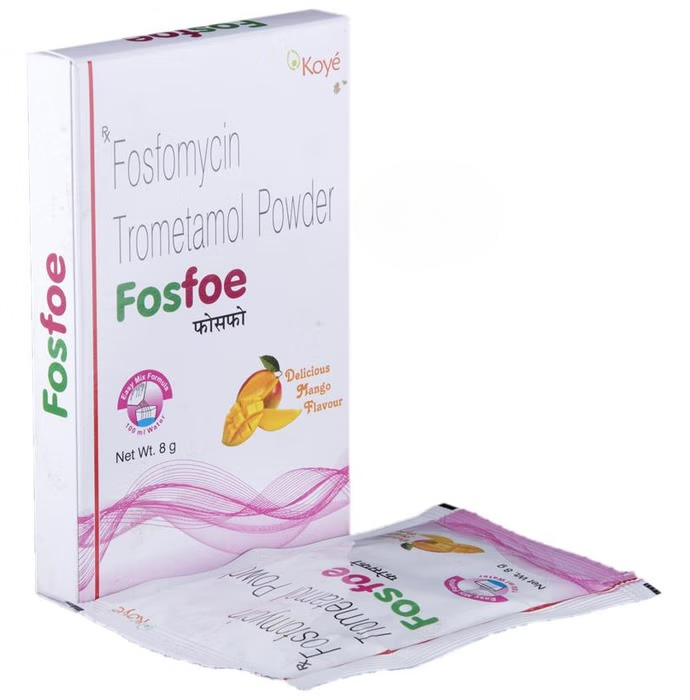 Fosfoe Powder Delicious Mango