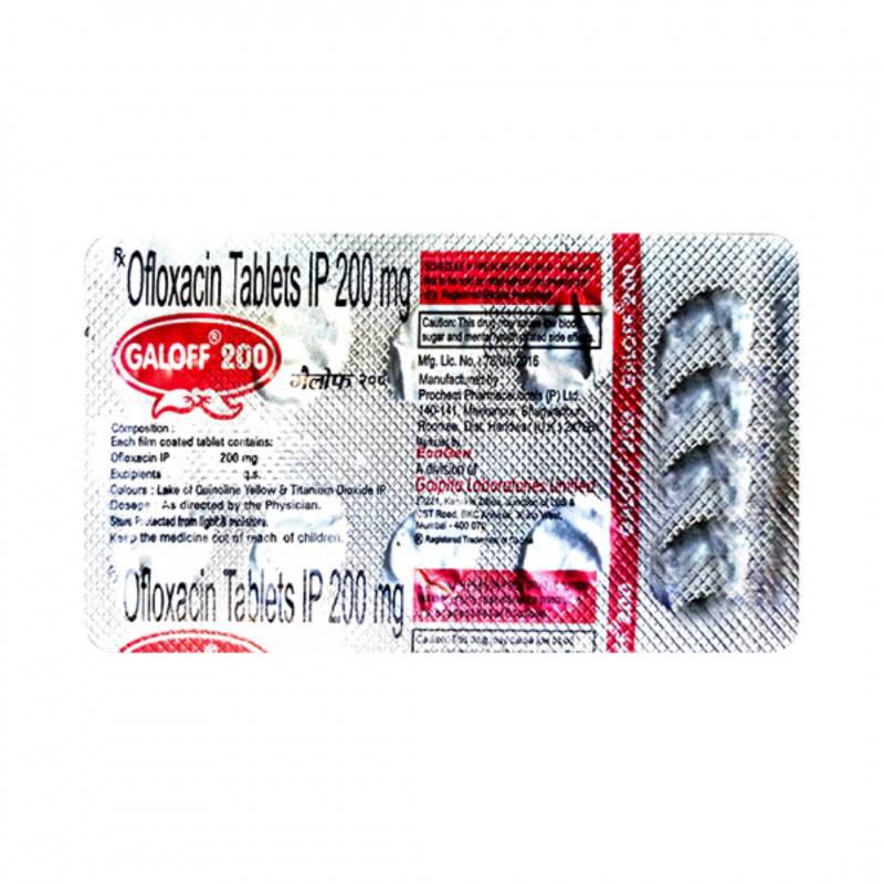 Galoff 200mg Tablet Galoff 200mg Tablet